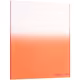 Cokin P664 Verlauf leuchtend Rot 1