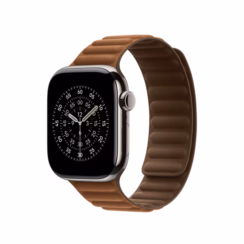 Apple Watch 46mm Caramel Magnetic Link M/L