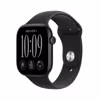 Apple Watch Series 12 GPS 46mm Black Alu Case + Black Sport S/M