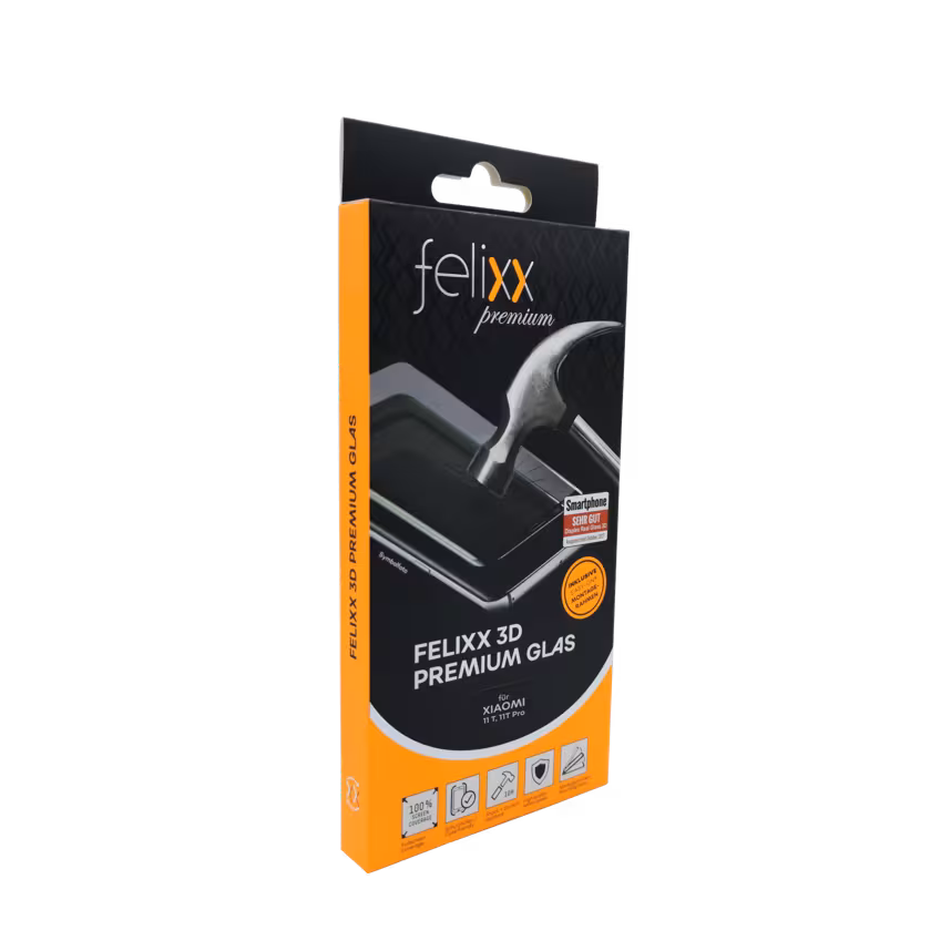 Felixx Glas Full 3D Xiaomi 11T/11T Pro
