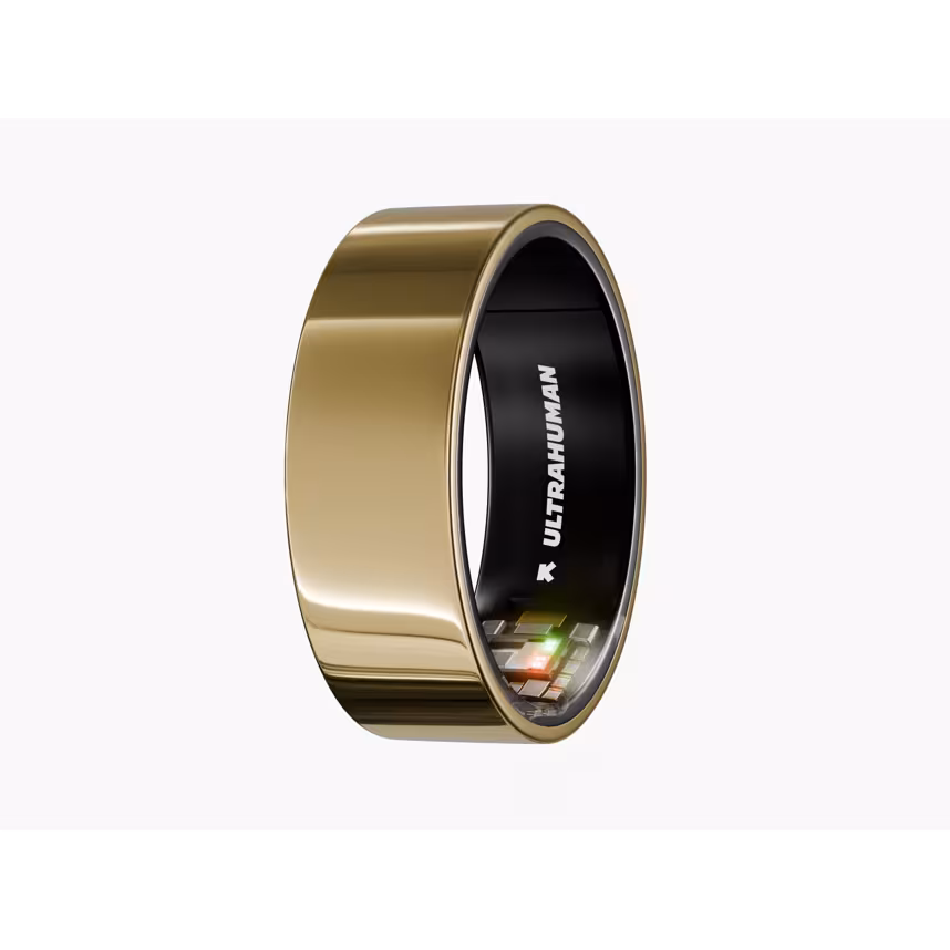 Ultrahuman Ring AIR Bionic Gold - Size 5