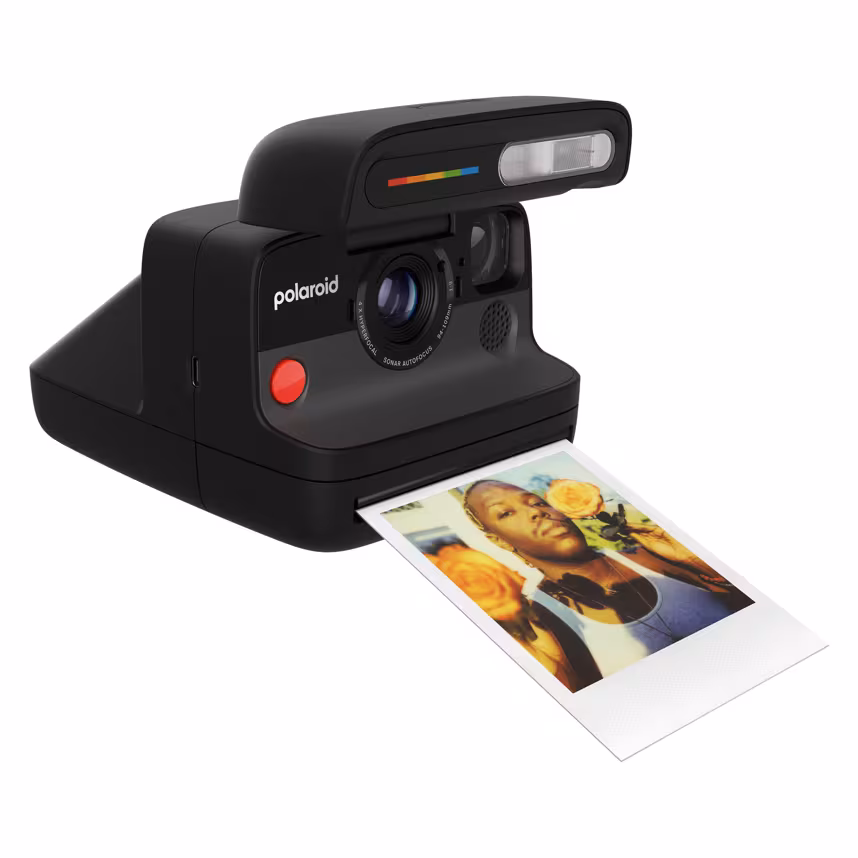 Polaroid Flip black