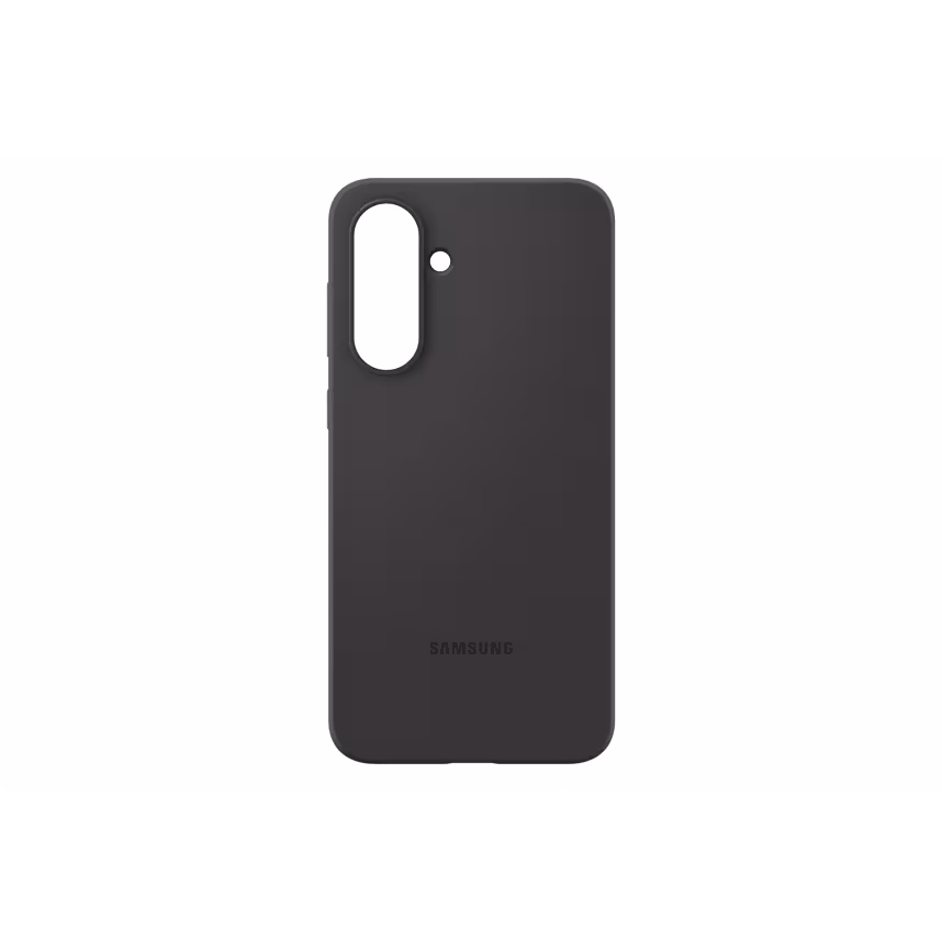 Samsung Back Cover Silikon Galaxy A56 Schwarz