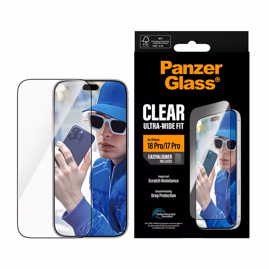PanzerGlass Glas Apple iPhone 2026 Pro/ 17 Pro