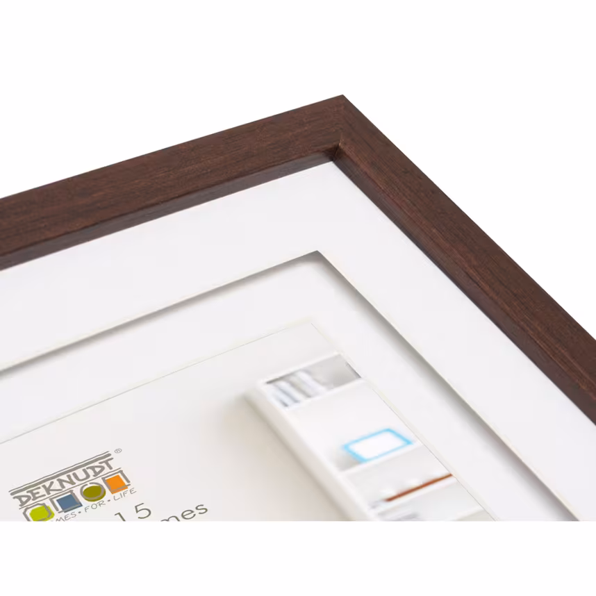 Bilderrahmen Deknudt 10x15cm Galerie Holz braun S65KQ6