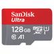 SanDisk mSDHC 128GB Ultra UHS-I A1 120MB/s