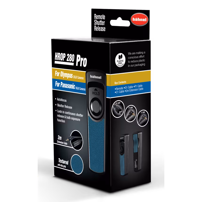 Hähnel Pro 280 Kabelfernbedienung Olympus
