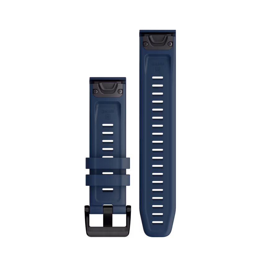 Garmin QuickFit Band 22mm Silikon kapitänsblau