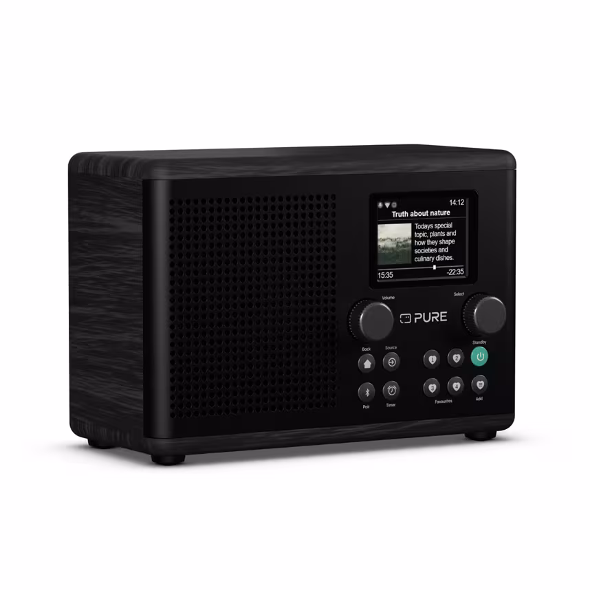 Pure Classic H4i EU/UK Black/Black Ash
