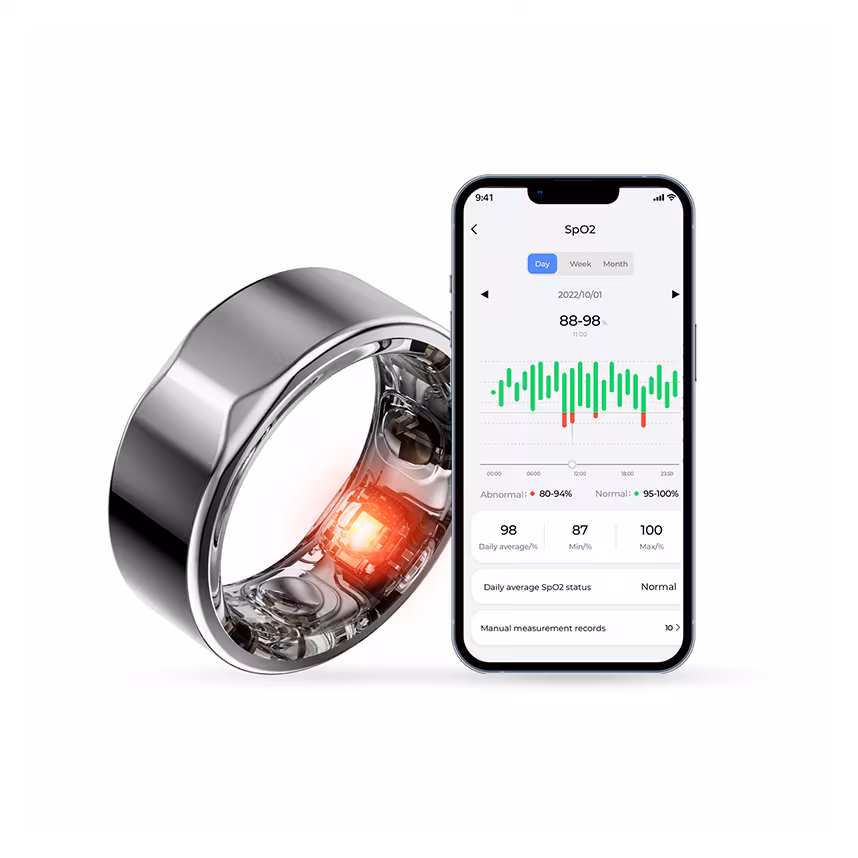 felixx SmartRing SR31 "TITAN" Schwarz Größe #11 (64,6mm)