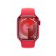 Apple Watch S9 GPS Alu 41mm Sportband M/L (product)red
