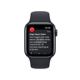 Apple Watch SE Alu 40mm Sportband mitternacht