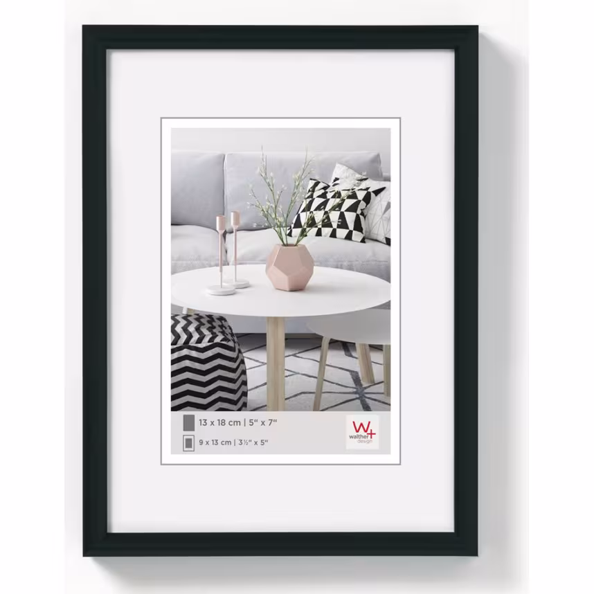 Galeria 15x20 Kunststoff schwarz