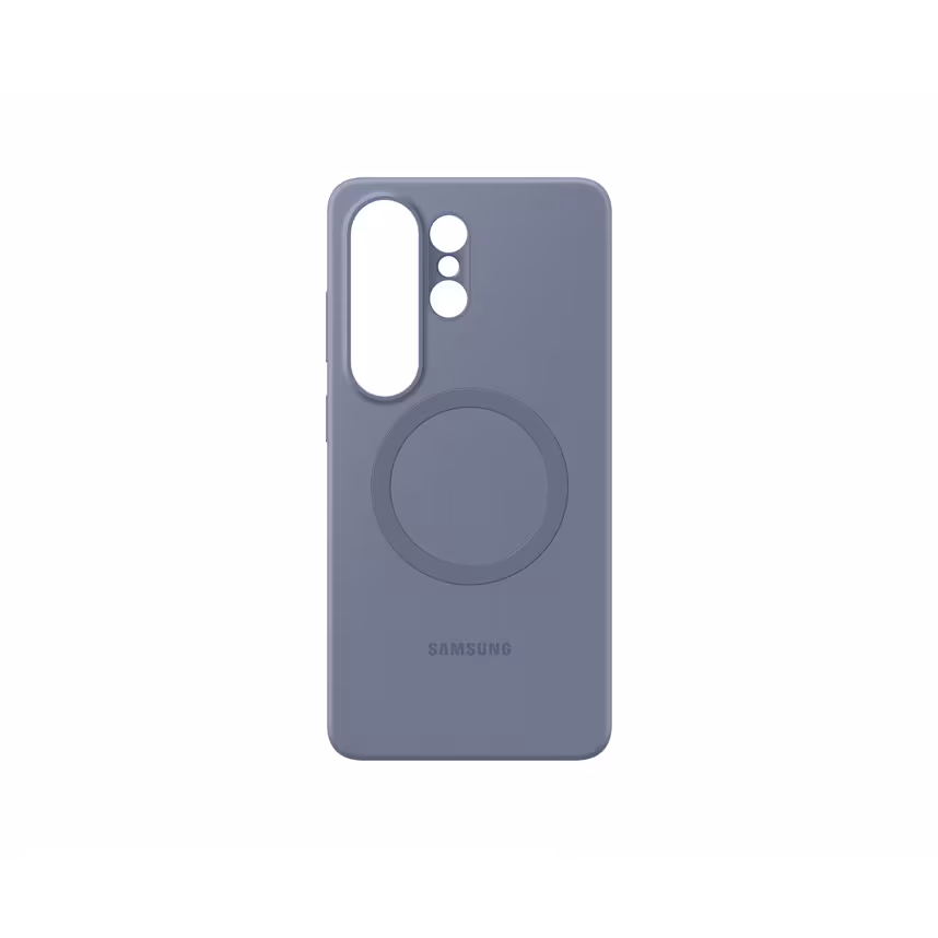 Samsung Back Cover Silicone Magnet Galaxy S26 Ultra Blauviolett