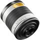walimex pro 500/6,3 DSLR Spiegel Nikon F Weiß