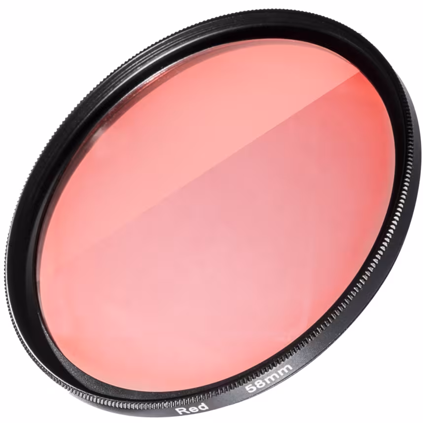mantona Filter Rot f&uuml;r GoPro 58mm