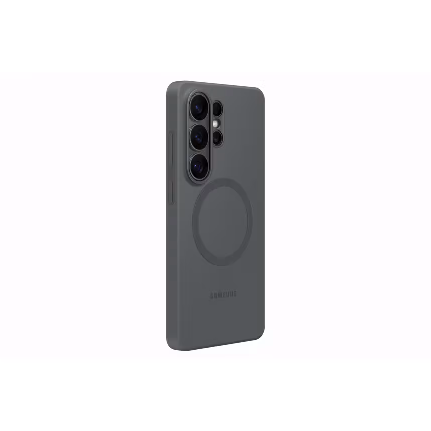 Samsung Back Cover Silicone Magnet Galaxy S26 Ultra Schwarz
