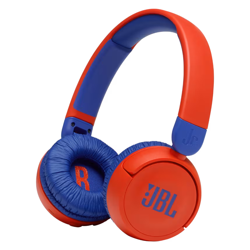JBL JR310 On-Ear Kopfhörer für Kinder <85dB rot
