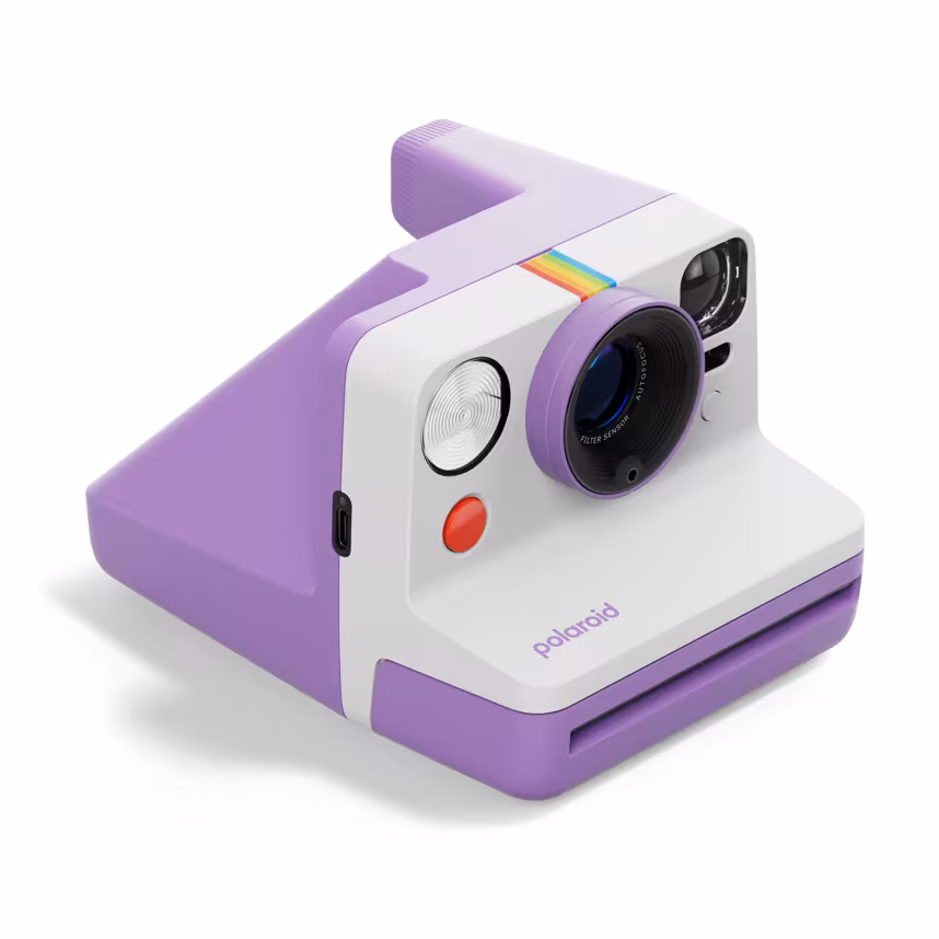 Polaroid Now Gen. 3 lila