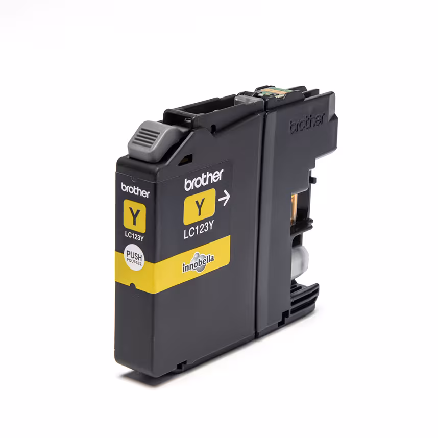 Brother LC-123 Tinte yellow
