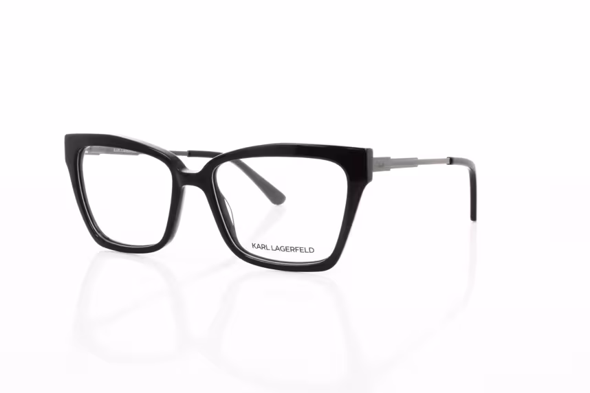 Karl Lagerfeld KL 6021 001 Damenbrille Kunststoff
