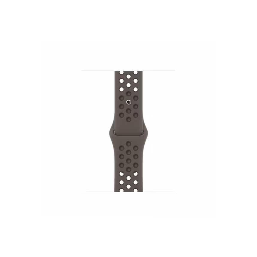 Apple Watch 41mm Nike Sportarmband olive grey/cargo khaki