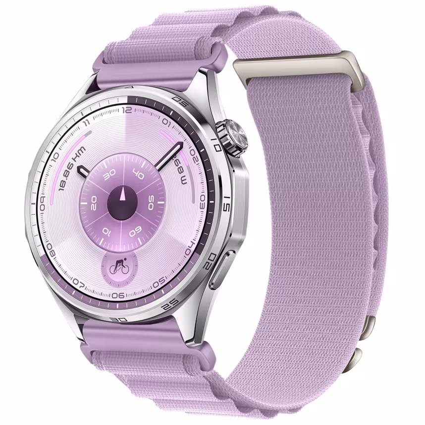 Felixx Smartwacharmband Nylon Lavender Purple-Universal 20mm
