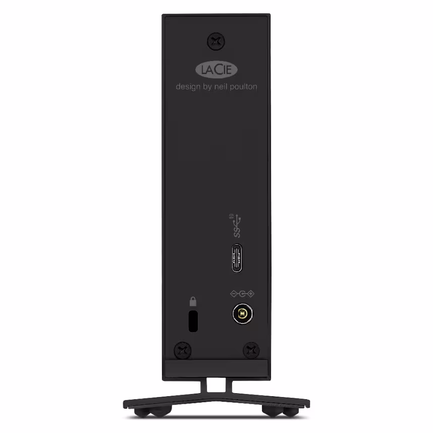 LaCie d2 Professional mit 8 TB, USB 3.1, 5 JR