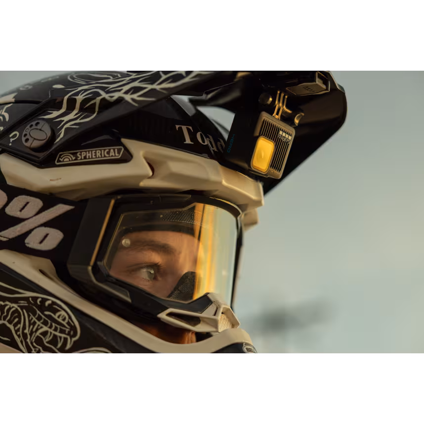 GoPro Helmet Front + Side Mount