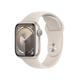 Apple Watch S9 GPS Alu 41mm Sportband S/M polarstern
