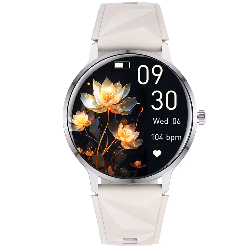 Felixx Smartwatch F616, Amoled 1.65, SUN, silver