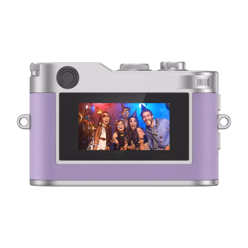 Rollei Mini Digitalkamera lila