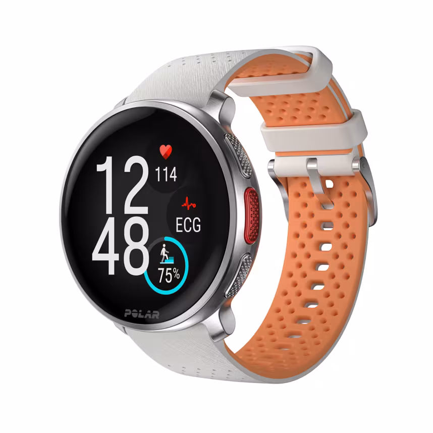 Polar Vantage V3 silver/orange S-L