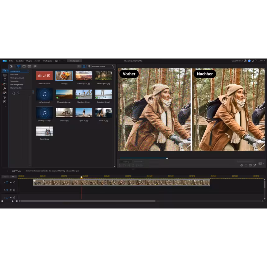CyberLink PowerDirector 21 Ultimate 