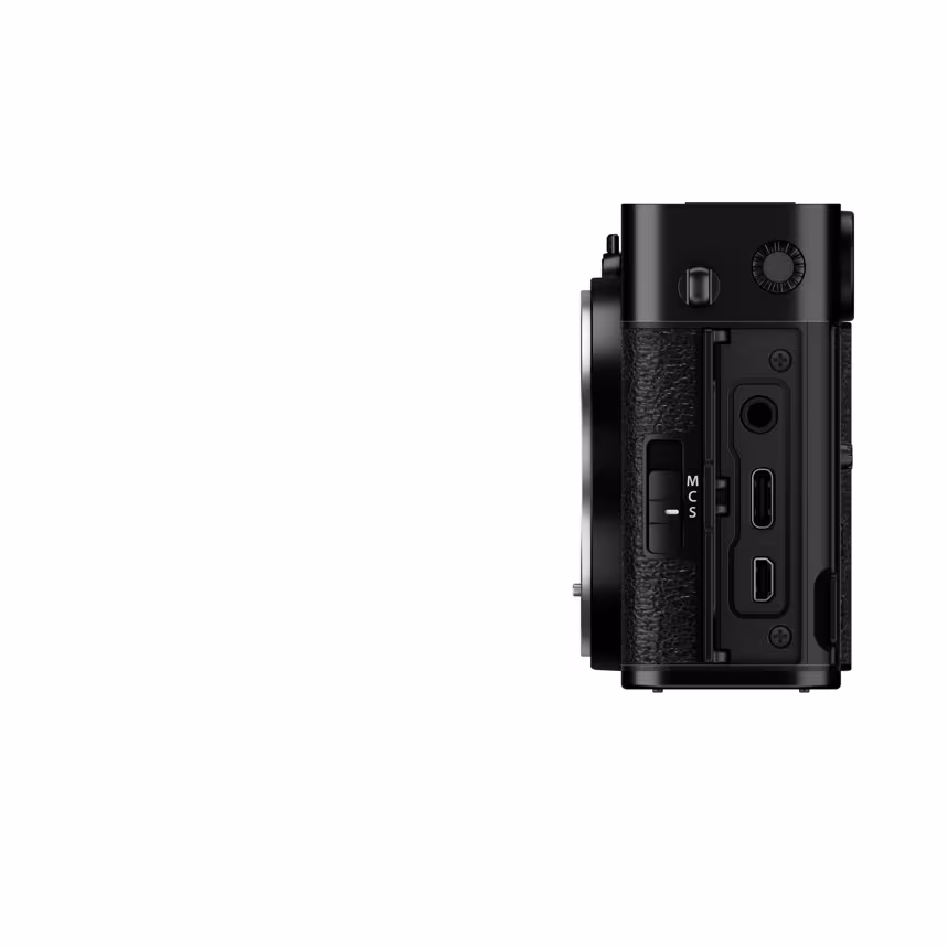 FUJIFILM X-E5 Body black