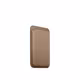 Apple iPhone FineWoven Wallet mit MagSafe taupe