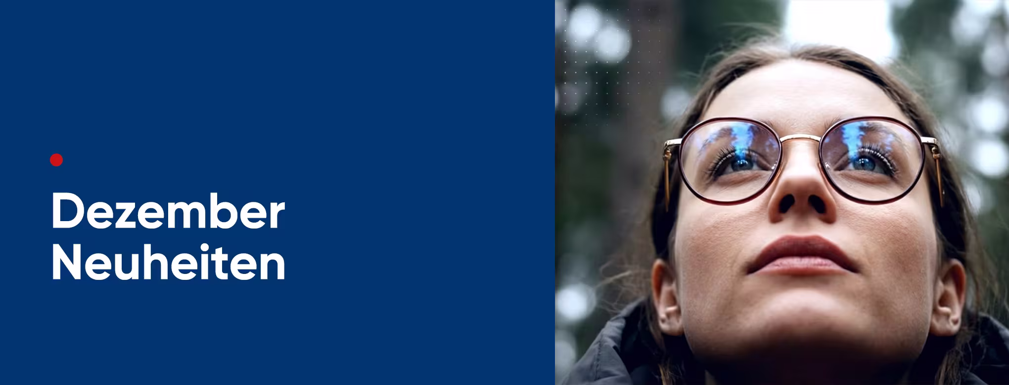Brillen Neuheiten im Dezember.