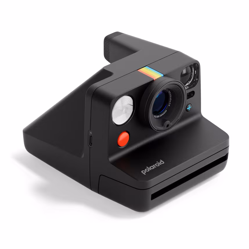 Polaroid Now Plus Gen. 3 schwarz