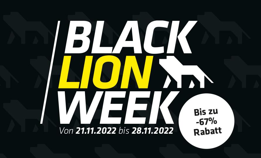 Infos zur Black Lion Week von Hartlauer vom 21.11.2022 bis 28.11.2022 mit bis zu -67% Rabatt