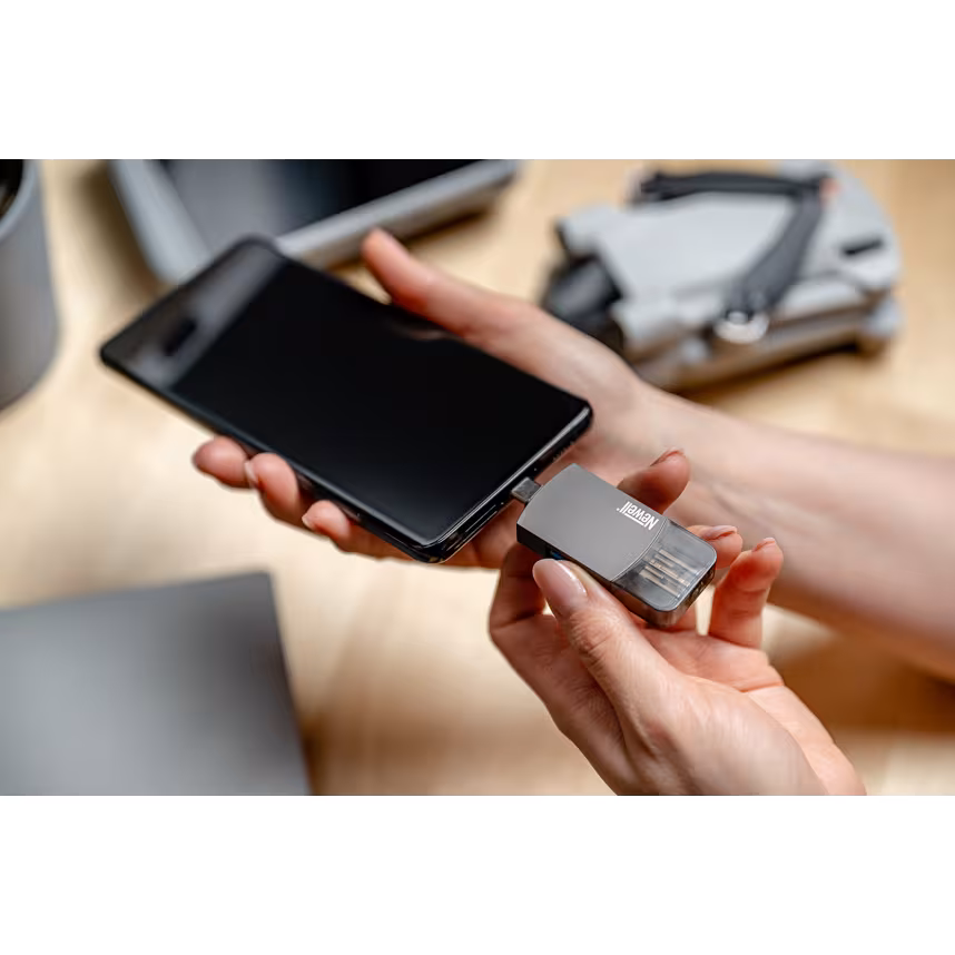 Newell Hub 3in1 OTG Kartenlesegerät