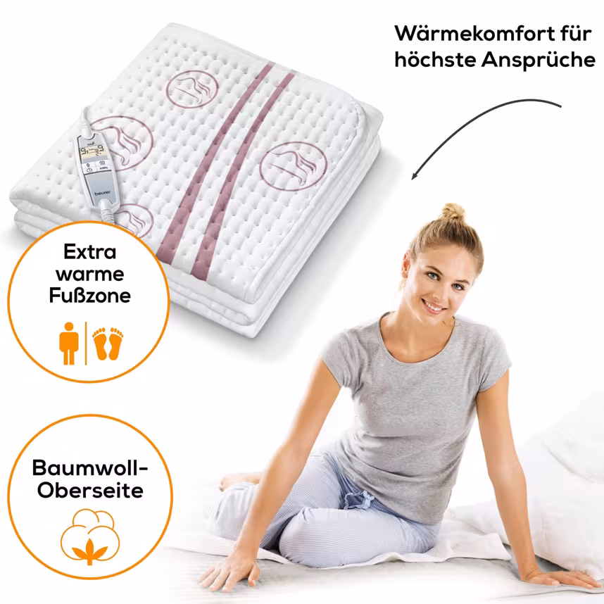 Beurer W&auml;rmeunterbett Pure UB 90
