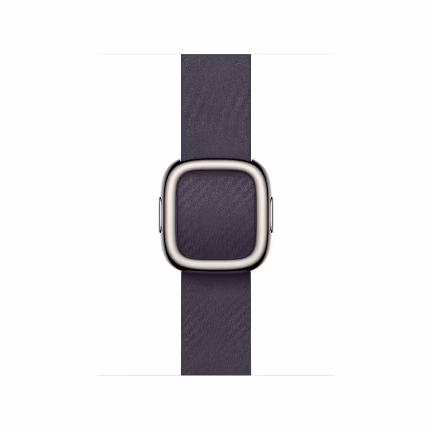Apple Watch 42mm Midnight Purple Modern Buckle M