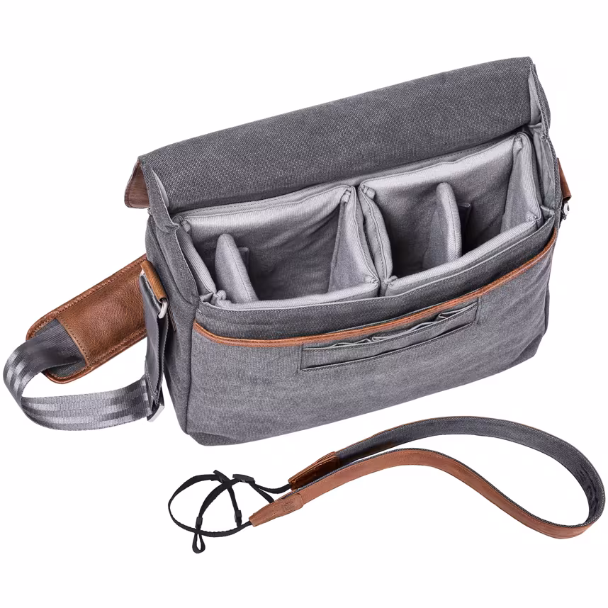 Olympus OM-D Messenger Ledertasche