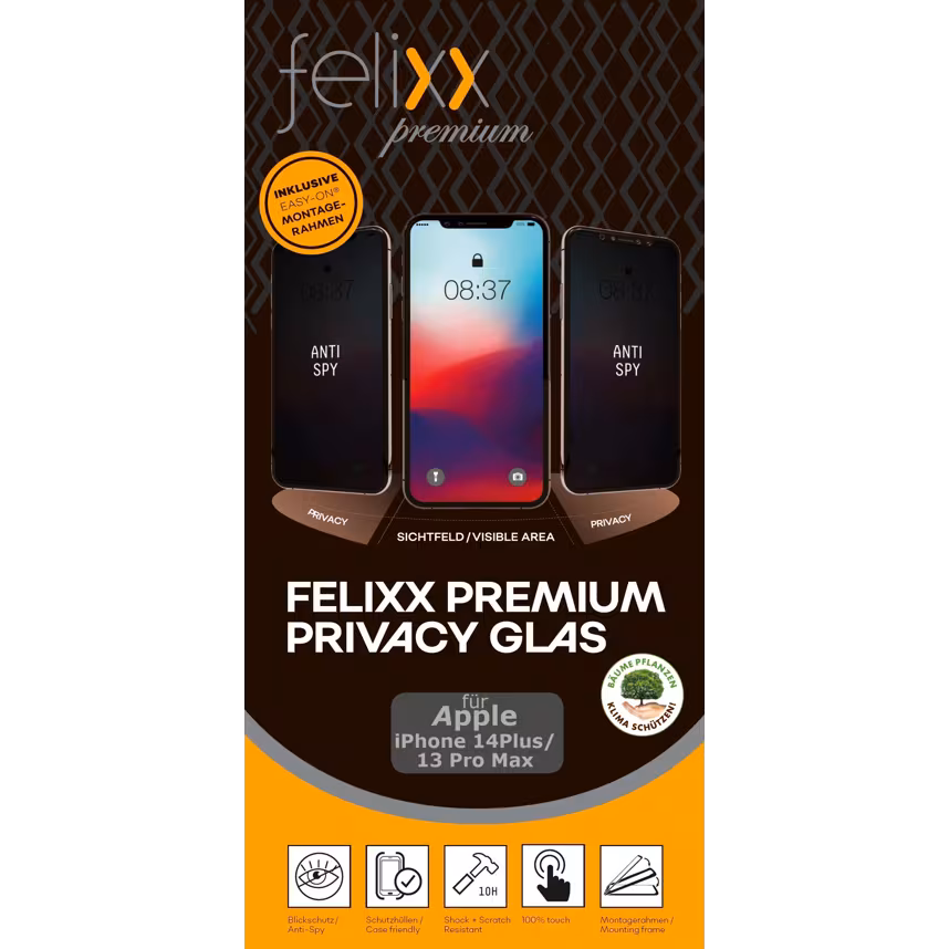 Felixx Glas Full Privacy Premium iPhone 14 Plus 