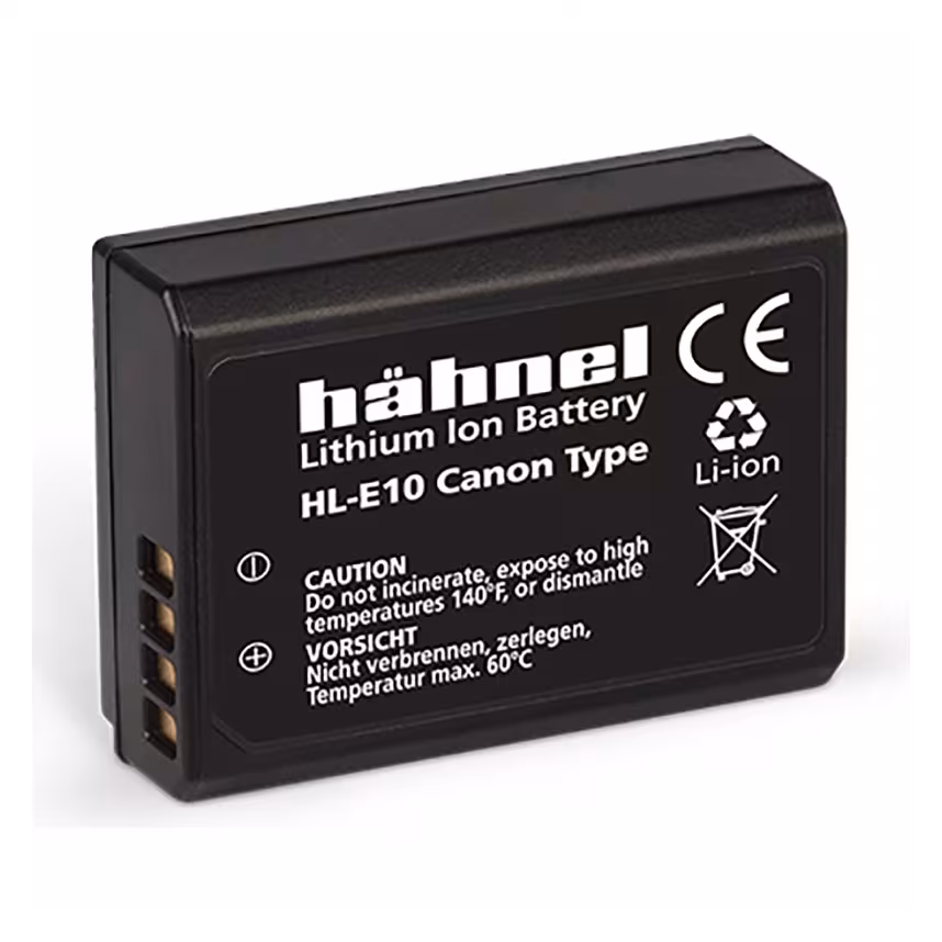 Hähnel Canon LP-E10 Akku