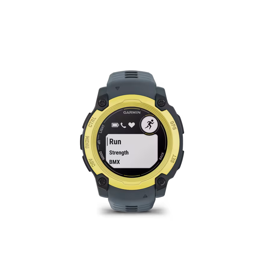 Garmin Instinct E 40mm twilight/electric lime
