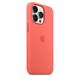 Apple iPhone 13 Pro Silikon Case mit MagSafe pink pomelo
