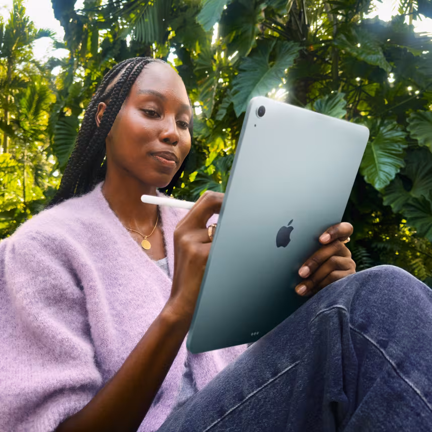 Apple iPad Air 13" WiFi + 5G 256GB grau