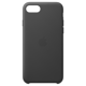 Apple Original Back Cover Leder iPhone SE 2020 schwarz