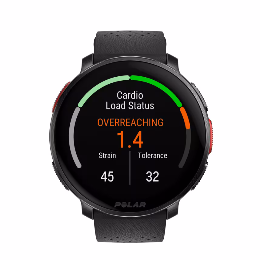 Polar Vantage V3 black/black S-L